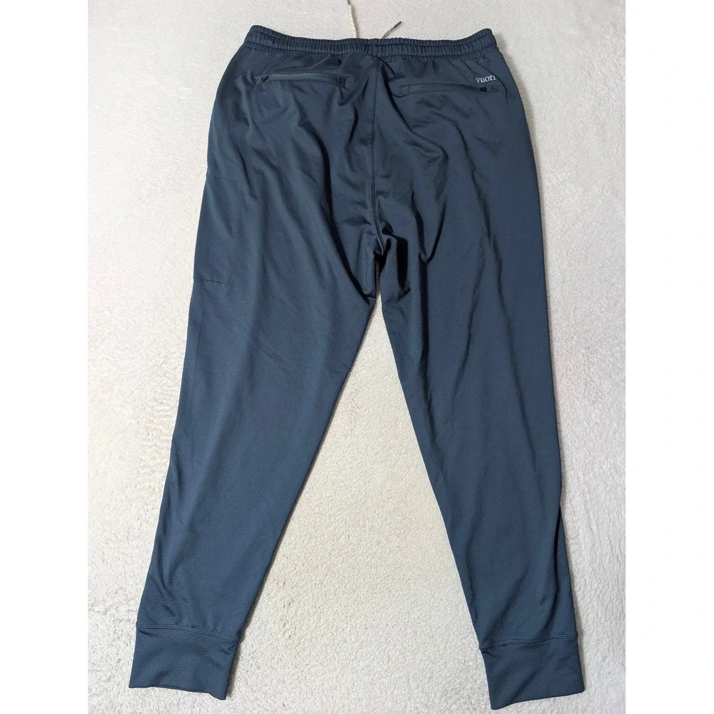 NEW! Vuori Sunday Performance Jogger Pants Mens XL Blue Stretch V416 - Picture 5 of 9